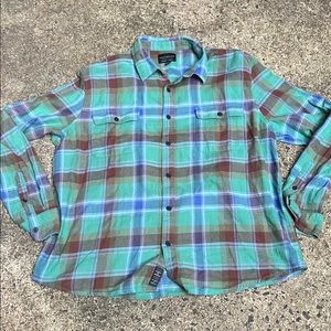 Lucky Brand Flannel Mens XXL